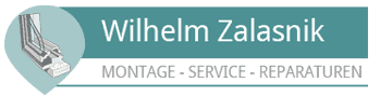 Fenster, Türen, Tore - Wilhelm Zalasnik - Logo